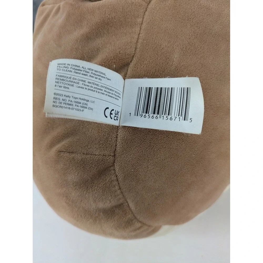 Squishmallows Regina Corgi Dog Plush Medium 10